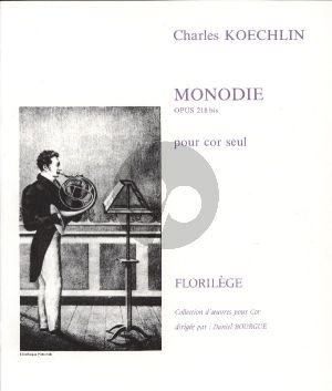 Koechlin Monodie Op. 218bis Horn solo (Daniel Bourgue)