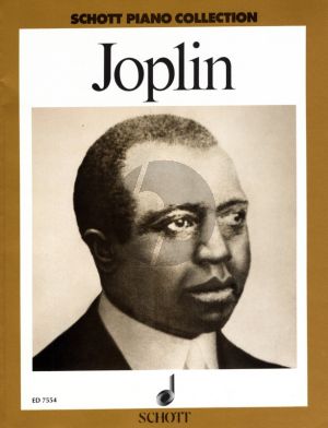 Joplin Album Klavier (Schott Piano Collection) (Wolfgang Voigt)