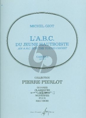L'ABC du Jeune Hautboiste Vol. 1