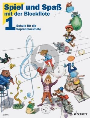 Heyens-Engel Spiel und Spass mit der Blockflöte (Sopranblfl.) Vol.1