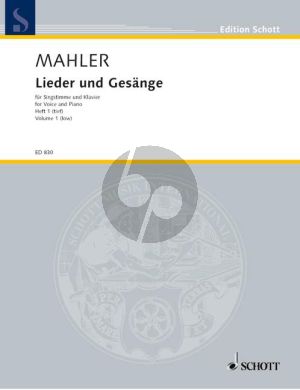 Mahler Lieder & Gesange Vol.1 (Tief)
