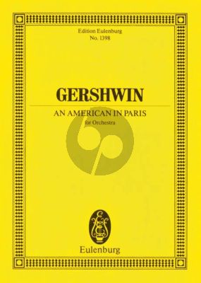 Gershwin An American in Paris (Orchestra) (Study Score)