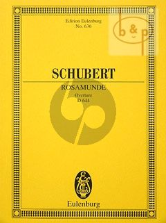 Rosamunde Ouverture D.644 (Op.26 ) (Orch.)