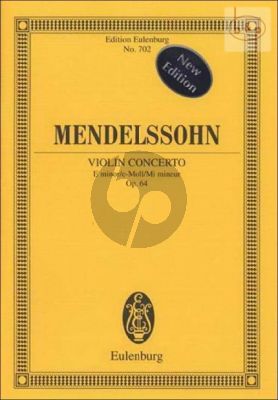 Concerto e-minor Op. 64 Violin and Orchestra)
