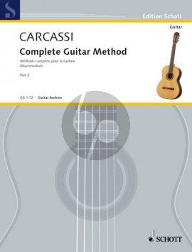 Carcassi Complete Guitar Method Vol. 2 (english)