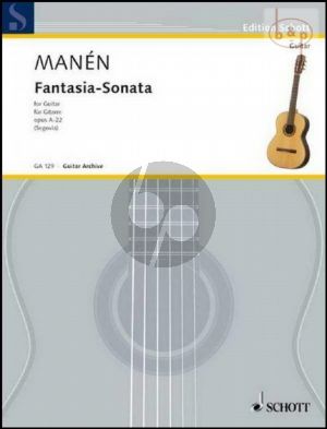 Fantasie Sonate op.22A