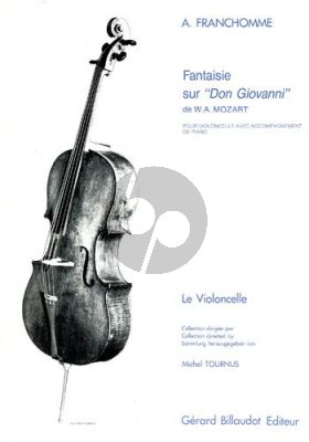 Franchomme Fantaisie sur Don Giovanni Violoncelle-Piano (Tournus)