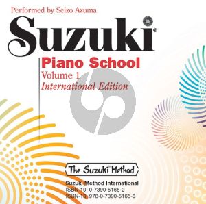 Suzuki Piano School Vol. 1 CD only