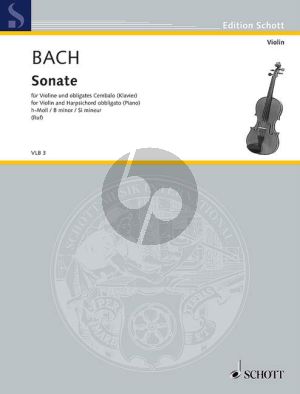 Sonata B-minor WQ 76 Violin-Bc