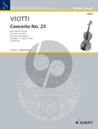 Konzert nr.23 viool-piano (Crickboom)
