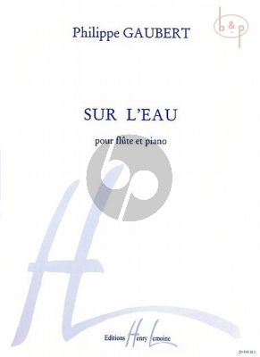 Sur l'Eau flute-piano