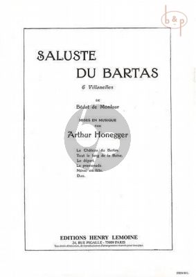 Saluste du Bartas