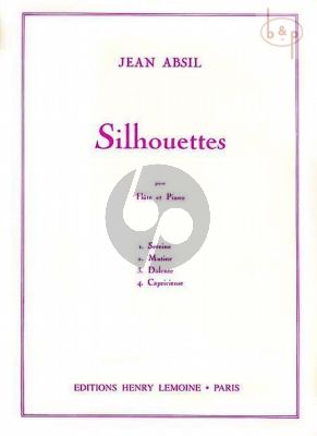 Silhouettes Op.97 (Flute-Piano)