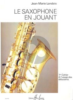 Londeix Saxophone en Jouant Vol.1 (Debutants)
