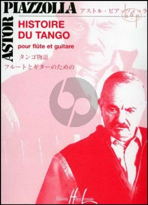 Histoire du Tango Flute-Guitar