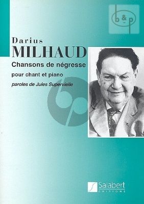 Chansons de Negresse Op.148b