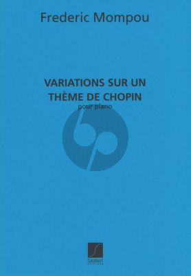 Variations theme de Chopin