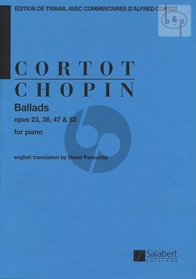 Ballades Piano solo