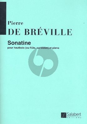 Breville Sonatine Hautbois[ou Fl./V.]-Piano