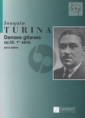 Danses Gitanes Vol.1 Op.55 for Piano