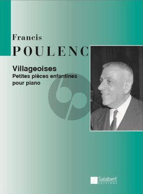 Poulenc Villageoises Piano (Petites Pieces Enfantines)