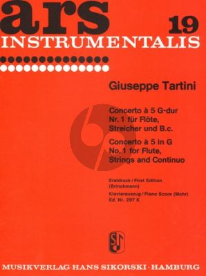 Concerto a 5 No.1 G-major