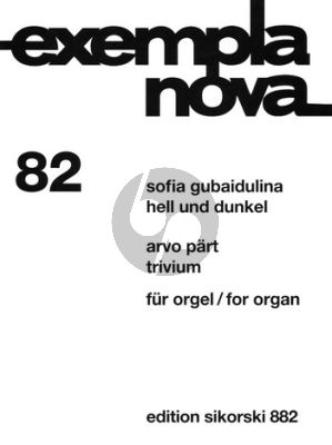 Part-Gubaidulina Trivium / Hell und Dunkel Organ