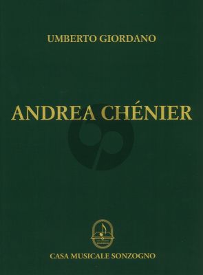 Giordano Andrea Chenier (Vocal Score)