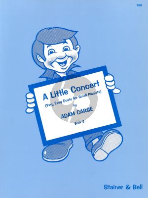 Carse Little Concert Vol.2 for Piano 4 Hands (Very Easy Duets for Small Pianists)