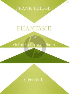 Bridge Trio No.1 "Phantasy c-minor" Violin-Cello and Piano (Score/Parts)