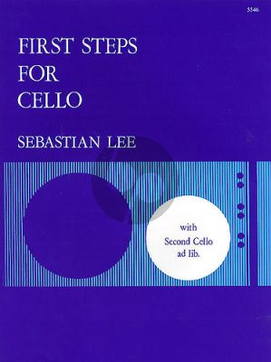 Lee First Steps in Violoncello Playing Op.101 (with second Cello ad lib.)
