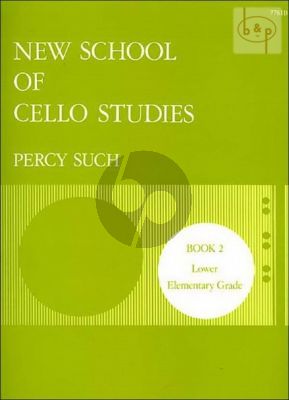 New School of Cello Studies Vol.2 Lower Elementary Grade