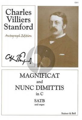 Stanford Magnificat & Nunc Dimittis C-major Op.115 No.5 SATB-Organ