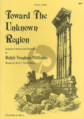 Toward the Unknown Region Vocalscore