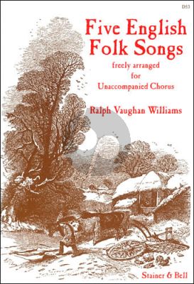 Vaughan Williams 5 English Folksongs SATB