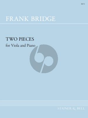 Bridge 2 Pieces for Viola and Piano