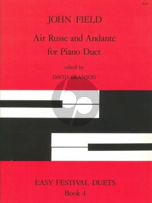 Field Air Russe and Andante Piano 4 hds (edited by David Branson)