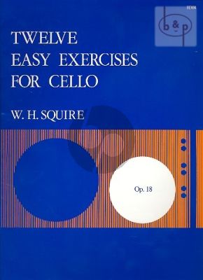 12 Easy Exercises Op.18 Violoncello