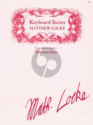 Locke Complete Keyboard Music Vol.1 (Thurston Dart)