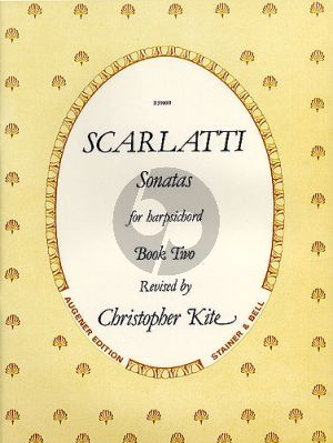 Scarlatti Sonatas Vol.2 Harpsichord (edited by Christopher Kite)