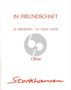 In Freundschaft Oboe solo