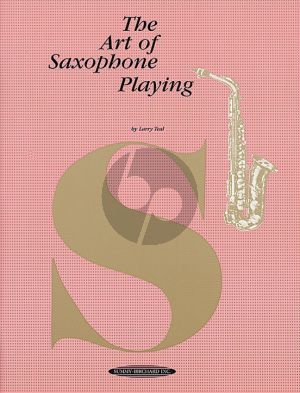 Teal The Art of Saxophone Playing