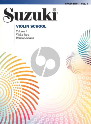 Suzuki Violin School Vol.7 Violin Part (Revised ed.)