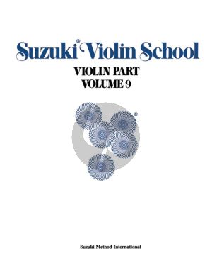 Violin School Vol. 9 Violin part