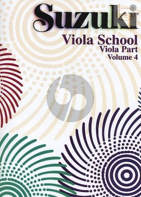 Viola School Vol.4 Viola Part