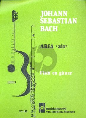 Bach Aria fluit-gitaar