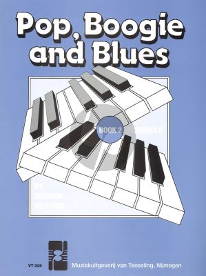 Pop, Boogie and Blues Vol.2 Piano