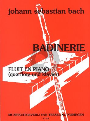 Bach Badinerie (from Suite No.2)