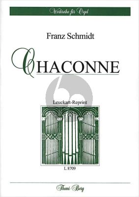 Schmidt Chaconne c-sharp minor (Trotzmuller)