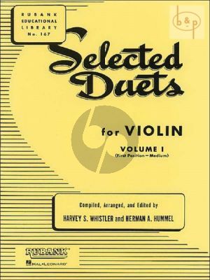 Selected Duets for Violin Vol.1